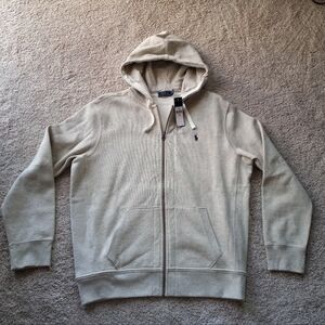 NWT VTG Ralph Lauren Zip Up Hoodie Sweatshirt